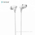 Yison Flat Wire Metal Earphone Stereo Earphone